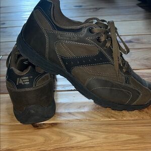 American Eagle Outfitters Brown and Black Sneakers